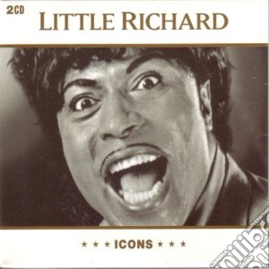 Little Richard - Icons (2 Cd) cd musicale di Little Richard