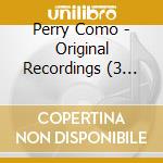 Perry Como - Original Recordings (3 Cd) cd