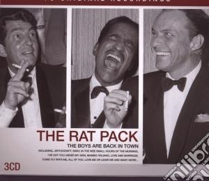 Ratpack - Boys Ar Back In Town (3 Cd) cd musicale di Ratpack