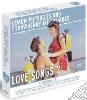 Lemon Popsicles And Strawberry Milkshakes / Various (3 Cd) cd musicale di Artisti Vari