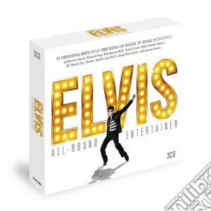 Elvis Presley - All-round Entertainer (3 Cd) cd musicale di Elvis Presley
