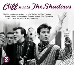 Cliff Richard & The Shadows - Cliff Meets The Shadows (3 Cd) cd musicale di Cliff & the Richard