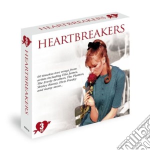 Heartbreakers / Various (3 Cd) cd musicale di Artisti Vari