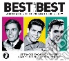 Adam Faith / Cliff Richard / Billy Fury - Best Of The Best 2 (3 Cd) cd