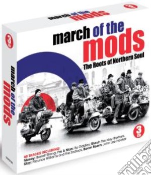 March Of The Mods (3 Cd) cd musicale di Artisti Vari