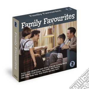 Family Favourites (3 Cd) cd musicale di Artisti Vari