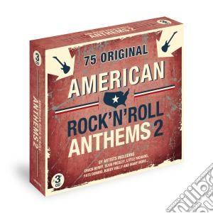 American Rock'N'Roll Anthems 2 / Various (3 Cd) cd musicale di Artisti Vari