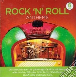 Rock 'n' Roll Anthems (6 Cd) cd musicale di Various Artists