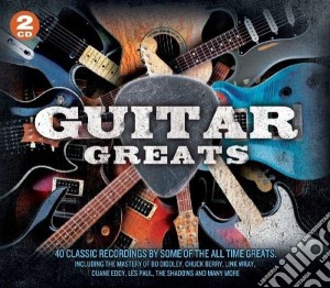 Guitar Greats / Various (2 Cd) cd musicale di Artisti Vari
