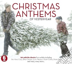 Christmas Anthems Of.. (6 Cd) cd musicale di Artisti Vari