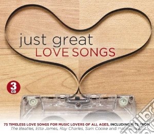 Just Great Love Songs (3 Cd) cd musicale di Artisti Vari