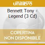 Bennett Tony - Legend (3 Cd) cd
