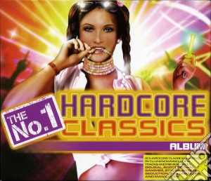 No.1 Hardcore Classics Album / Various (4 Cd) cd musicale