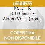 No.1 - R & B Classics Album Vol.1 (box 4 Cd) cd musicale di ARTISTI VARI