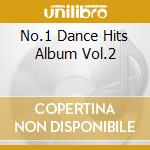 No.1 Dance Hits Album Vol.2 cd musicale di ARTISTI VARI