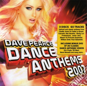 Dave Pearce Dance Anthems Spring 2007 / Various (3 Cd) cd musicale di ARTISTI VARI