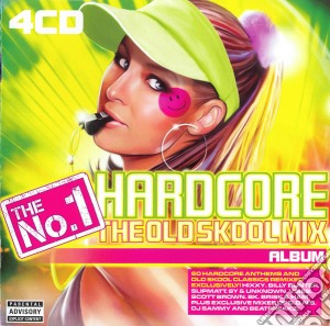 No.1 Hardcore Album (The): The Old Skool Mix / Various (4 Cd) cd musicale di The No. 1 Hardcore Album