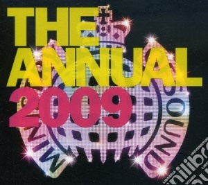 Ministry Of Sound: The Annual 2009 (2 Cd+Dvd) cd musicale di ARTISTI VARI