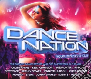 Dance Nation / Various (3 Cd) cd musicale di ARTISTI VARI
