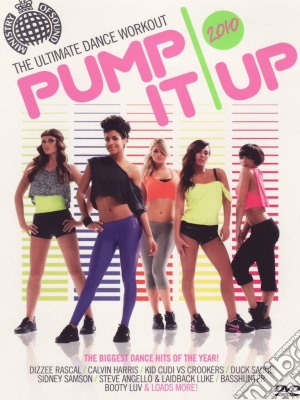 (Music Dvd) Ministry Of Sound: Pump It Up 2010 / Various cd musicale