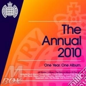 Ministry Of Sound: Annual 2010 / Various (3 Cd) cd musicale di ARTISTI VARI