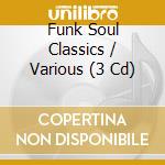 Funk Soul Classics / Various (3 Cd) cd