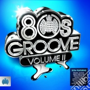Ministry Of Sound: 80's Groove - Vol 2 (3 Cd) cd musicale di Artisti Vari