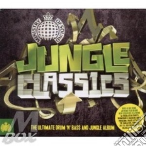 Jungle Classics / Various (2 Cd) cd musicale di Artisti Vari