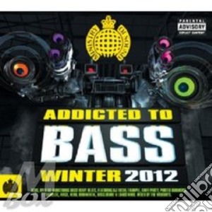 Addicted to bass winter 2012 3cd cd musicale di Artisti Vari