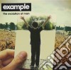 Example - The Evolution Of Man cd