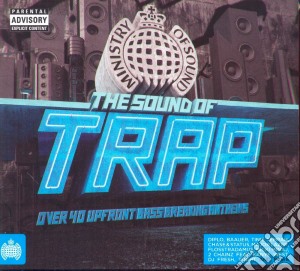 Ministry Of Sound: Sound Of Trap / Various (2 Cd) cd musicale di Artisti Vari