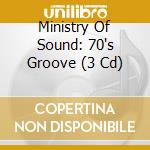 Ministry Of Sound: 70's Groove (3 Cd) cd