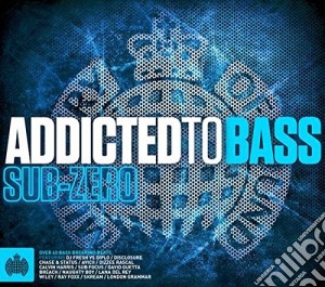 Addicted To Bass Sub Zero (3 Cd) cd musicale di Artisti Vari
