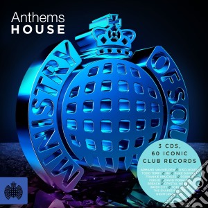 Ministry Of Sound: Anthems House / Various (3 Cd) cd musicale