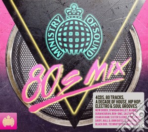 Ministry Of Sound: 80's Mix / Various (4 Cd) cd musicale di 80s Mix