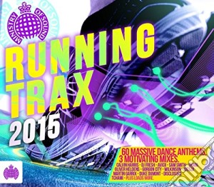 Running Trax 2015 (3 Cd) cd musicale