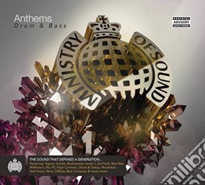 Ministry Of Sound: Anthems Drum & Bass (3 Cd) cd musicale