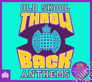 Ministry Of Sound: Throw Back Old Skool Anthems / Various (3 Cd) cd musicale