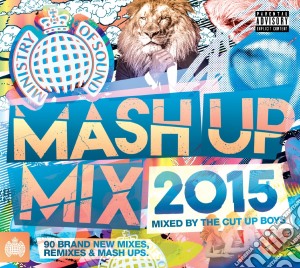 Ministry Of Sound: Mash Up Mix 2015 (2 Cd) cd musicale