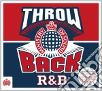 Ministry Of Sound: Throw Back R&b / Various (3 Cd) cd