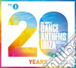 Bbc Radio 1's Dance Anthems Ibiza 20 Years (3 Cd) cd