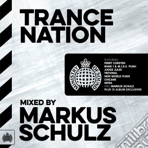 Ministry Of Sound: Trance Nation - Markus Schulz (2 Cd) cd musicale di Trance Nation
