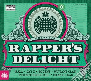Ministry Of Sound: Rapper's Delight (3 Cd) cd musicale
