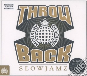 Ministry Of Sound: Throwback Slowjamz (3 Cd) cd musicale