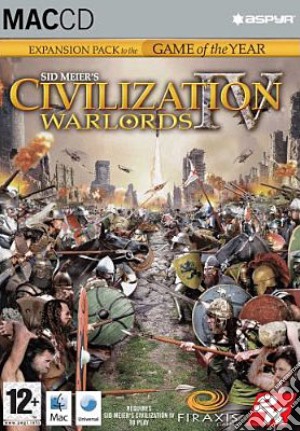 Civilization Warlords Iv cd musicale di MAC