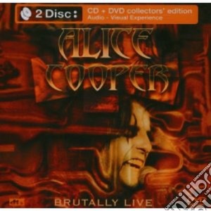 Alice Cooper - Brutally Live Collector's Edition (Cd+Dvd) cd musicale di Alice Cooper