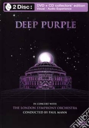 Deep Purple - In Concert With The London Symphony Orchestra (Cd+Dvd) cd musicale di DEEP PURPLE
