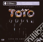 Toto - Live In Amsterdam Deluxe Edition (Cd+Dvd) cd