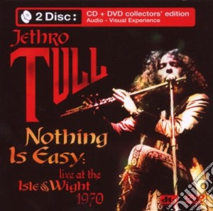 Jethro Tull - Nothing Is Easy (Cd+dvd) cd musicale di Jethro Tull