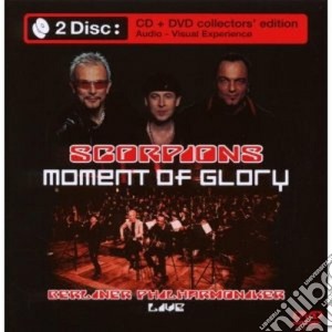 Scorpions/berliner P - Moment Of Glory-live (cd + Dvd) cd musicale di SCORPIONS